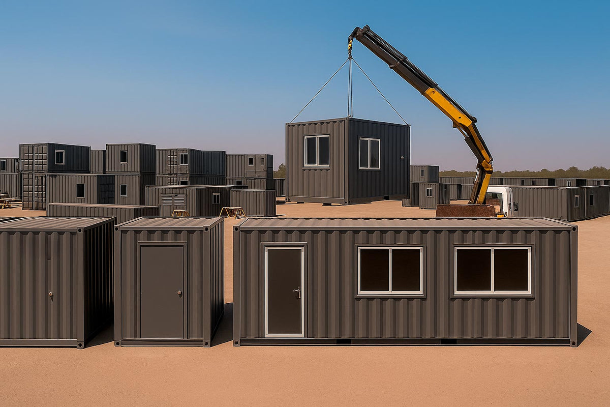 Containers Modulares Oficinas Modulares | Andes Containers | Contenedores para Obras ...