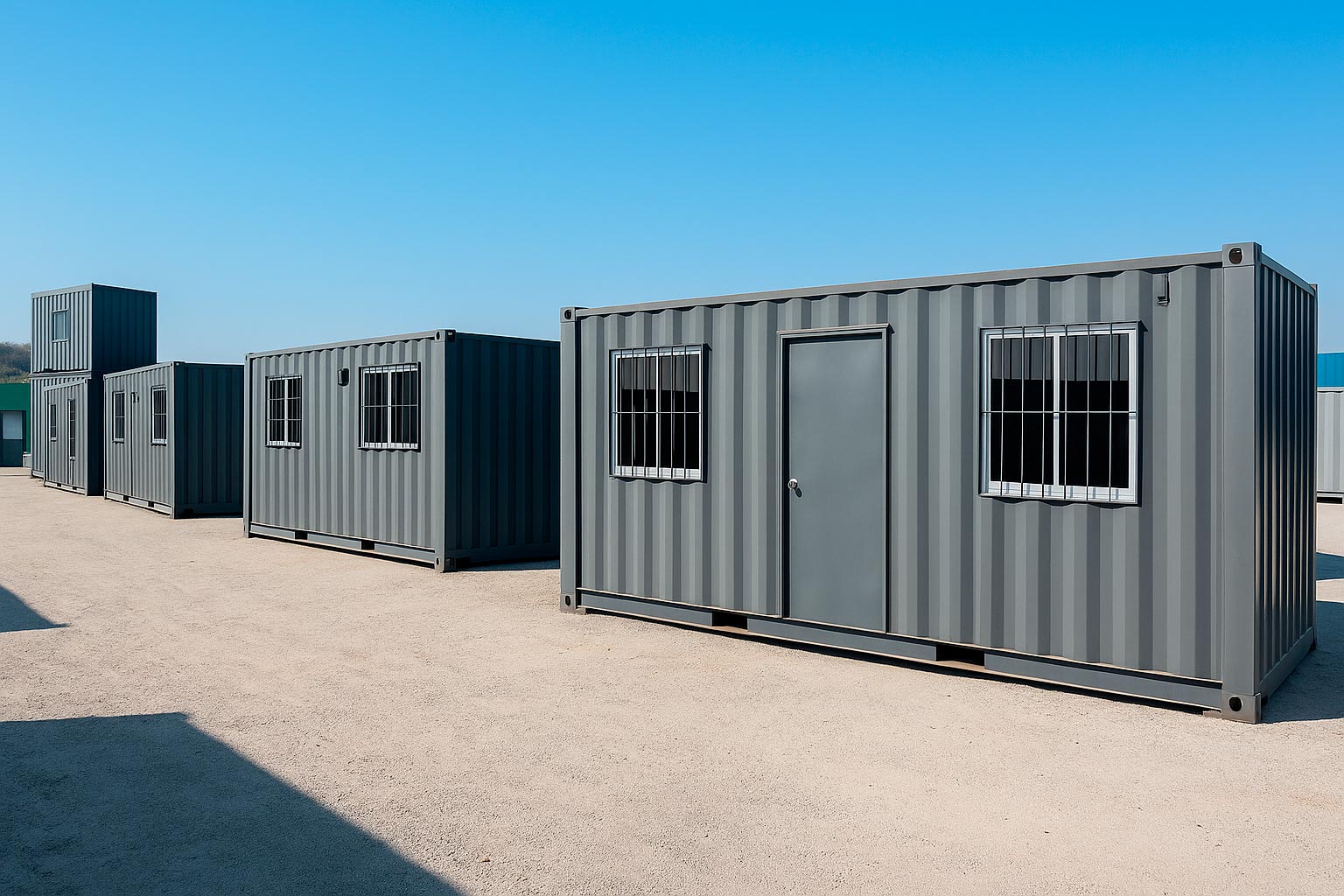 Containers Modulares Oficinas Modulares | Andes Containers | Contenedores para Obras ...