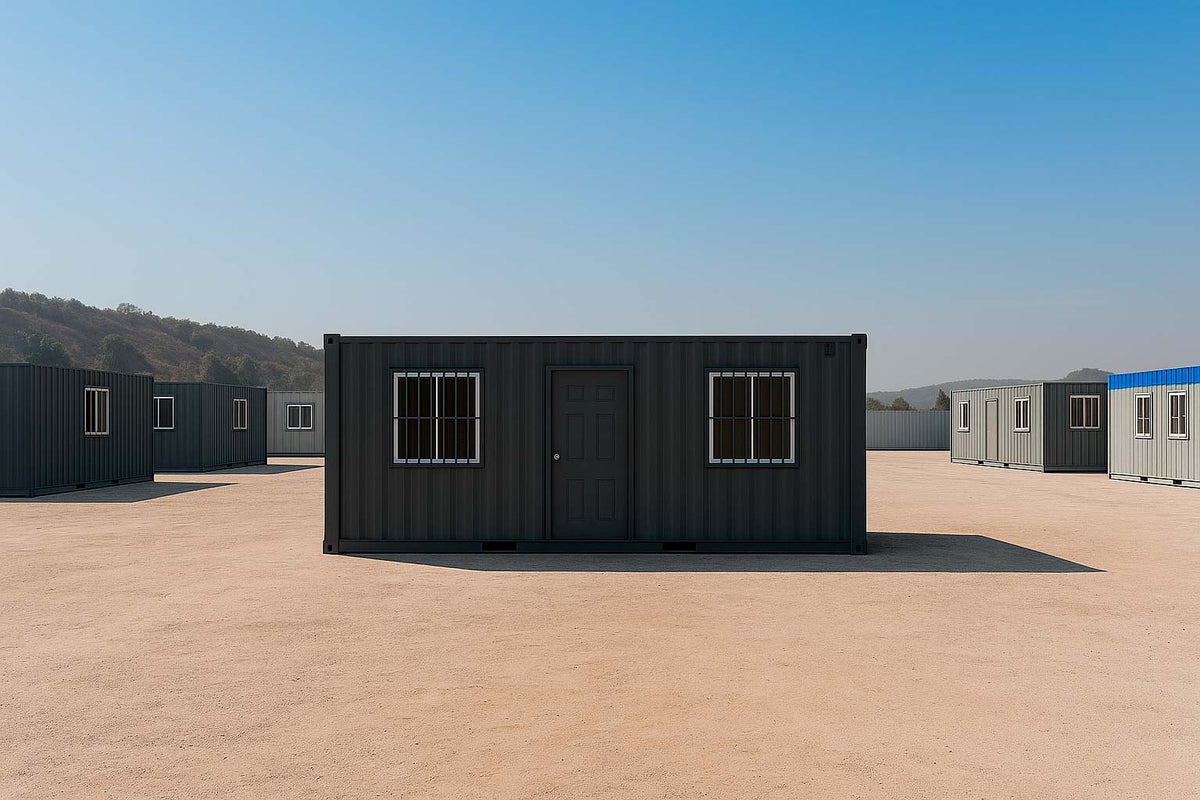 Oficinas Modulares | Andes Containers | Contenedores para Obras ...