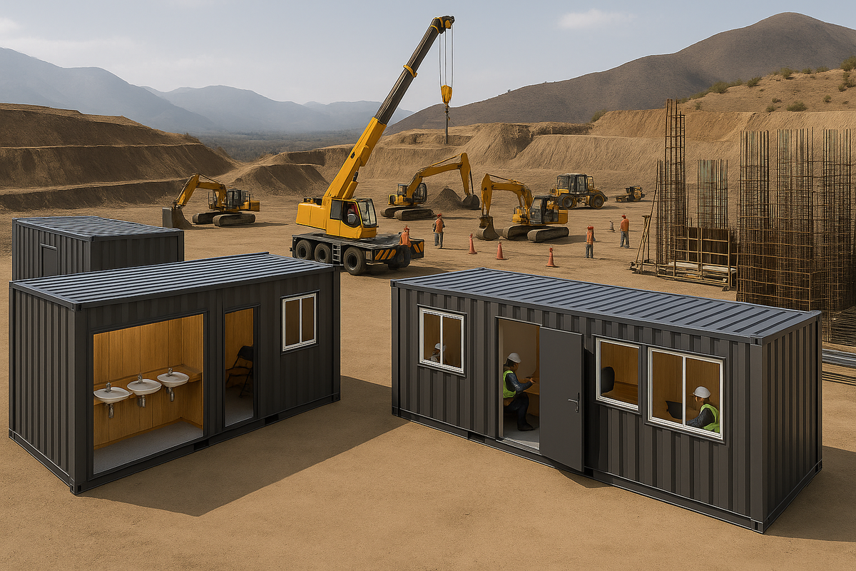 Oficinas Modulares | Andes Containers | Contenedores para Obras ...